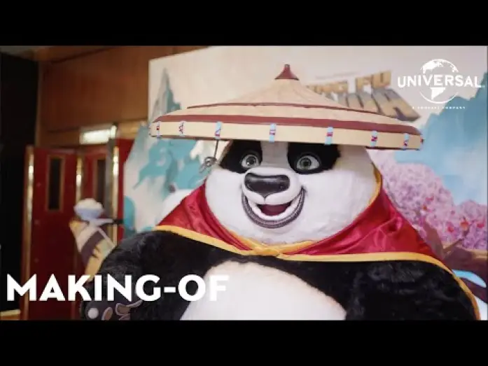 Watch film Kung Fu Panda 4 | Featurette "Avant-premi&egrave;re au Grand Rex"
