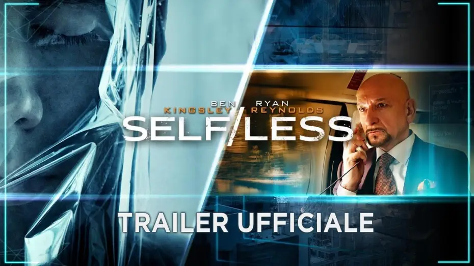 Watch film Self/less | Self/less (Ryan Reynolds, Ben Kingsley) - Trailer italiano ufficiale "Long Version" [HD]