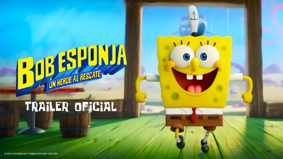 Watch film The SpongeBob Movie: Sponge on the Run — Bob Esponja: Un Héroe Al Rescate | Teaser Trailer Oficial | Paramount Pictures Spain