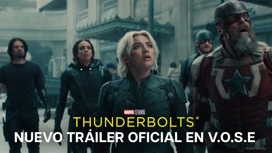 Watch film Thunderbolts | Nuevo Tr&aacute;iler Oficial [VOSE]