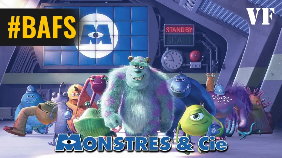 Watch film Monsters, Inc. | Monstres & Cie - Bande Annonce VF &ndash; 2002