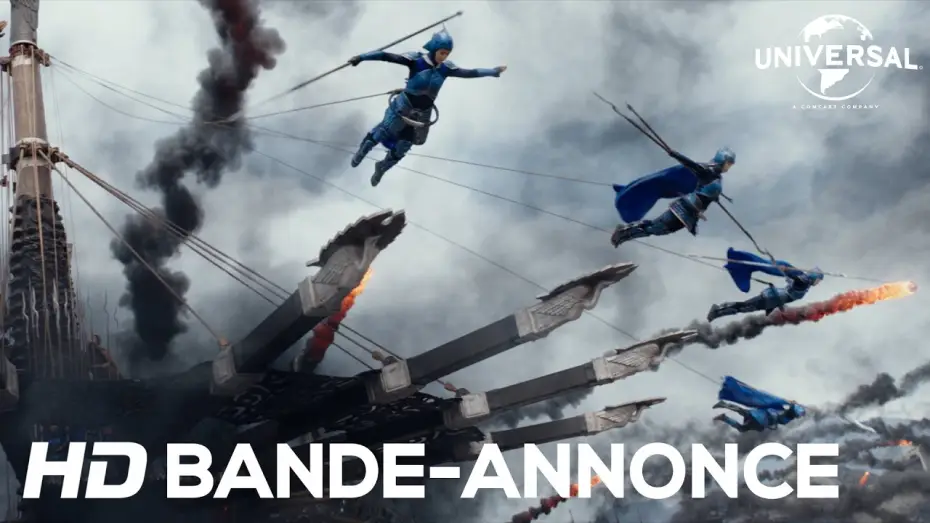 Watch film The Great Wall | La Grande Muraille - Bande-annonce Officielle 2 VF [Au cin&eacute;ma le 11 janvier 2017]