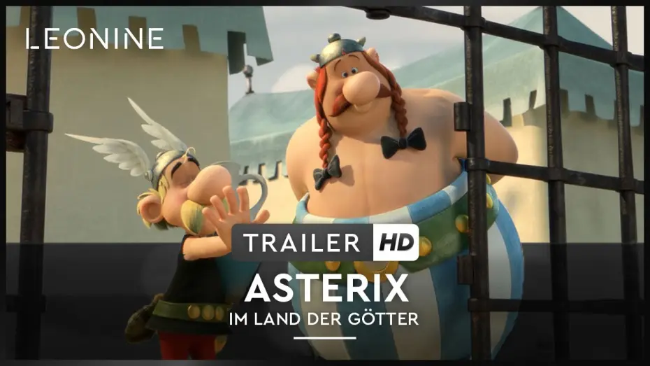 Watch film Asterix: The Mansions of the Gods — Asterix im Land der Götter - Trailer - Deutsch HD