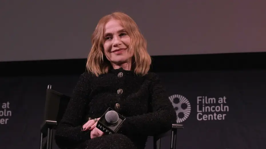 Watch film A Traveler's Needs | Isabelle Huppert on Reuniting with Hong Sangsoo in A Traveler&rsquo;s Needs