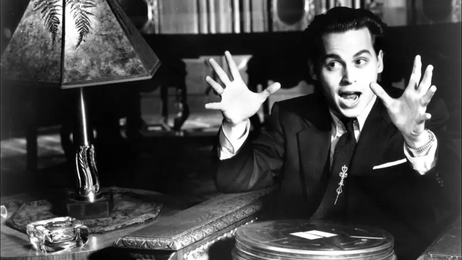 Watch film Ed Wood — Dana Gould on ED WOOD