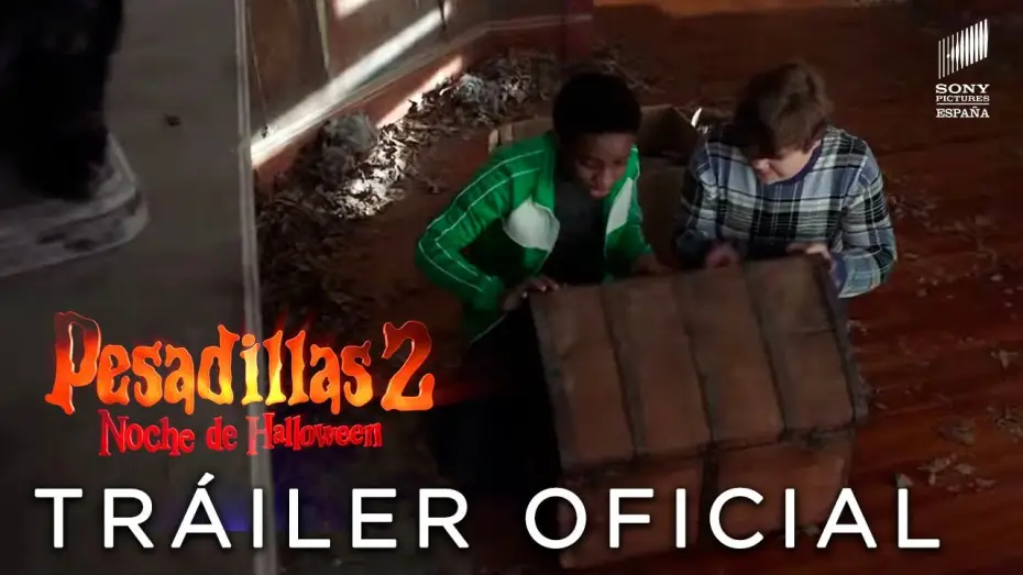 Watch film Goosebumps 2: Haunted Halloween | PESADILLAS 2: NOCHE DE HALLOWEEN. Teaser Tr&aacute;iler Oficial HD en espa&ntilde;ol. Ya en cines.