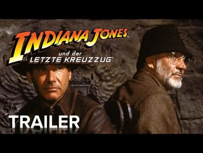 Watch film Indiana Jones and the Last Crusade | Offizieller Trailer