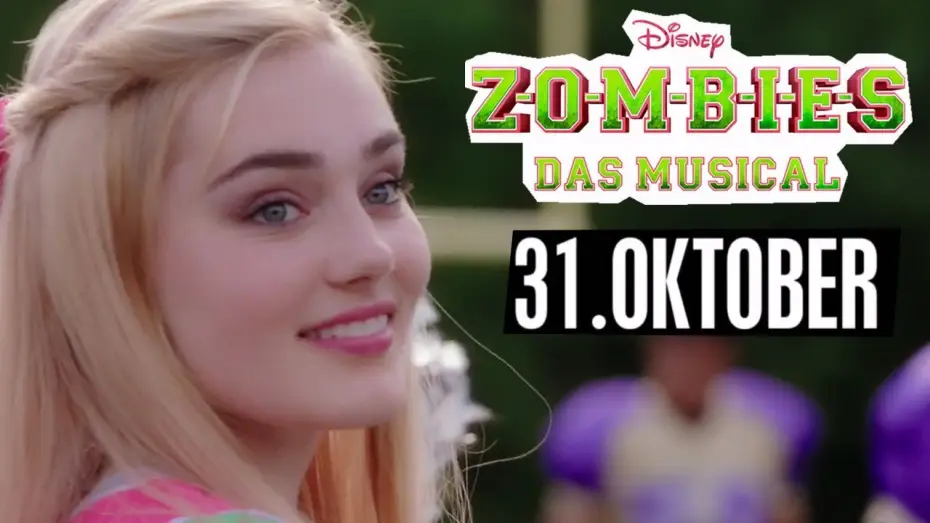 Watch film Z-O-M-B-I-E-S | ZOMBIES - DAS MUSICAL | Am 31. Oktober im Disney Channel