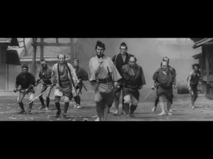Watch film Yojimbo | YOJIMBO - extrait "Duel" VOST
