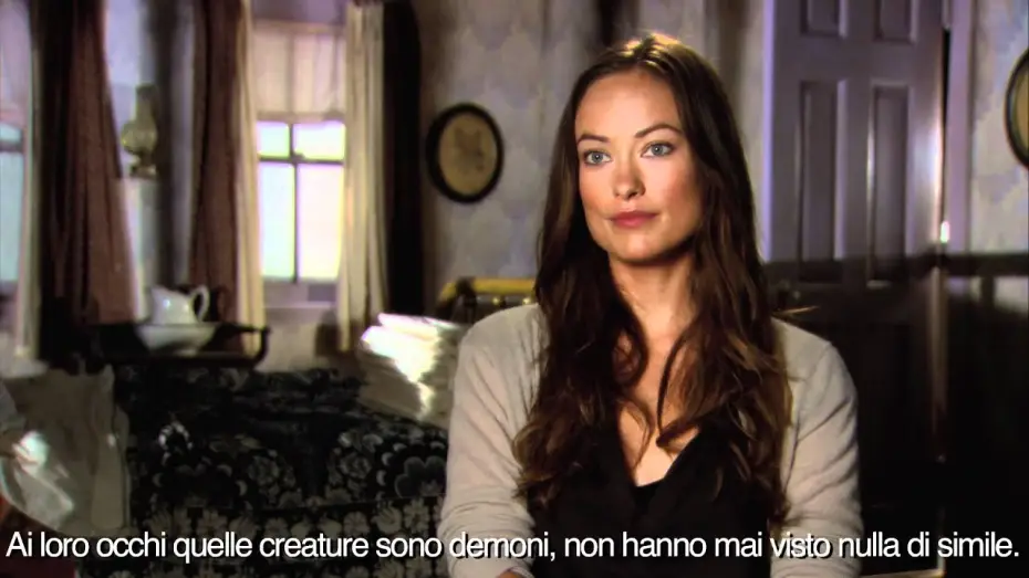 Watch film Cowboys & Aliens | Cowboys & Aliens - Intervista a Olivia Wilde (sottotitolata in italiano)