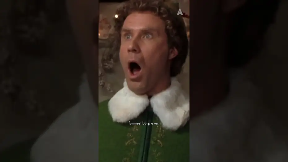 Watch film Elf | The Story Behind Will Ferrell's Epic 12 Second Burp in "Elf"
