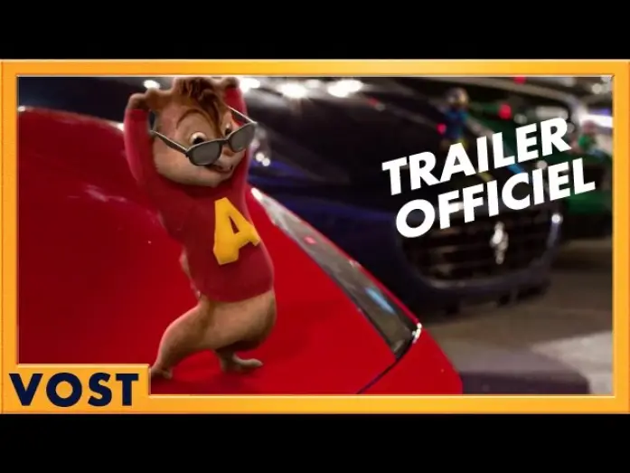 Watch film Alvin and the Chipmunks: The Road Chip | Alvin et Les Chipmunks : &Agrave; fond la caisse - Bande annonce VOST