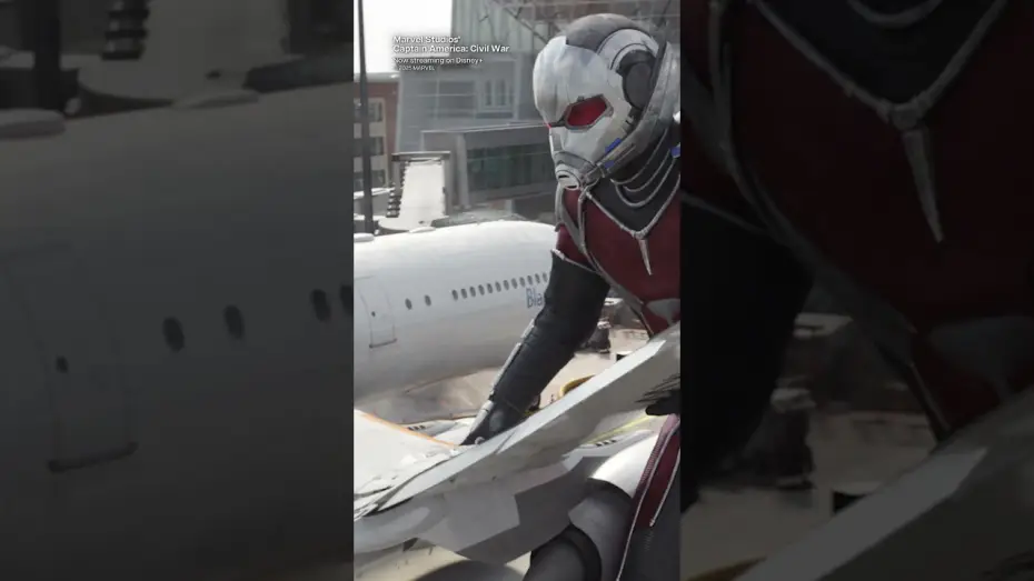 Watch film Captain America: Civil War — Arachnid VS Insect