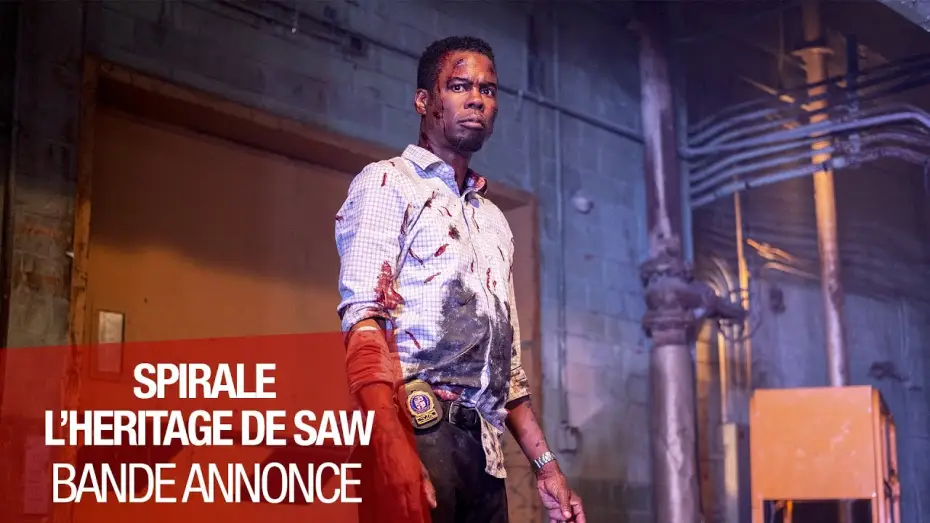 Watch film Spiral: From the Book of Saw | Spirale : l'h&eacute;ritage de Saw - Bande Annonce [VOST]
