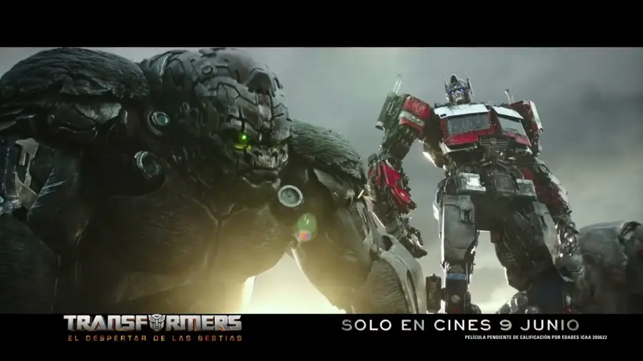 Watch film Transformers: Rise of the Beasts | Spot &ldquo;ROLL OUT&rdquo;