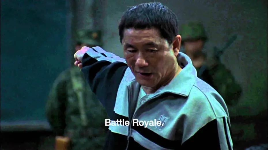 Watch film Battle Royale | Trailer