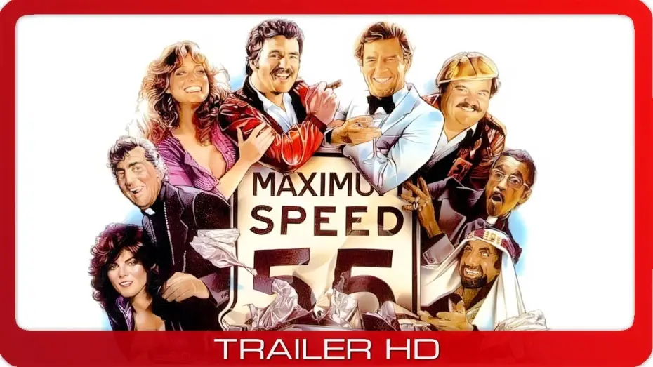Watch film The Cannonball Run | Auf dem Highway ist die H&ouml;lle los ≣ 1981 ≣ Trailer