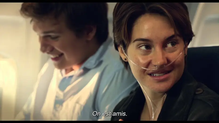 Watch film The Fault in Our Stars | Nos Etoiles Contraires - Featurette Shailene et Ansel [Officielle] VOST HD