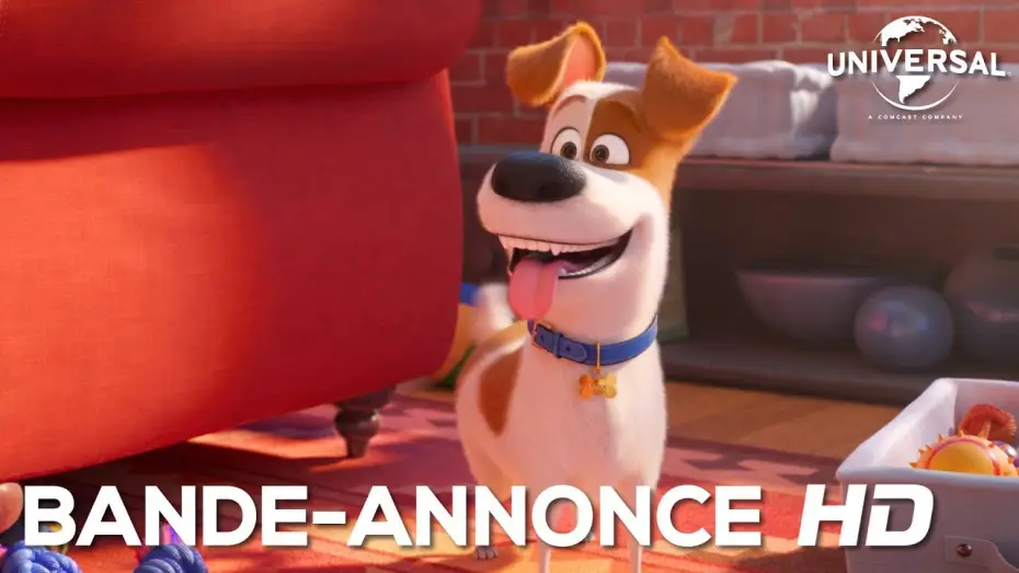 Watch film The Secret Life of Pets 2 | Comme Des B&ecirc;tes 2 - Bande Annonce "Max chez le v&eacute;t&eacute;rinaire" VOST