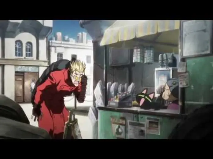 Watch film Trigun: Badlands Rumble | Trigun: Badlands Rumble - trailer