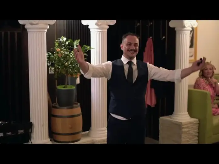 Watch film A Greek in the Black Forest — Ein Grieche im Schwarzwald