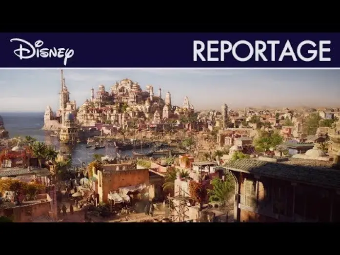 Watch film Aladdin | Aladdin (2019) - Reportage : Les d&eacute;cors d'Agrabah VOST