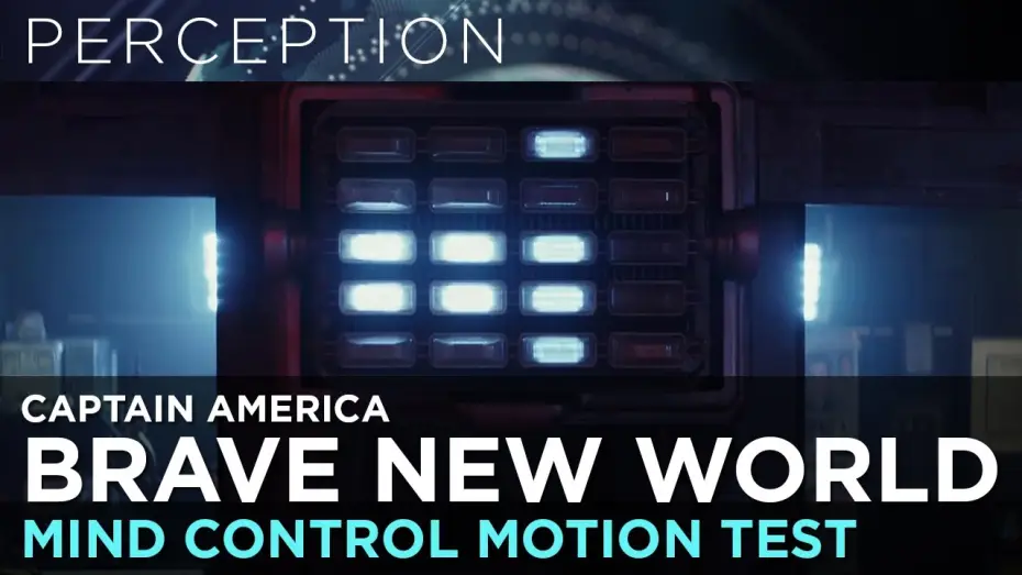Watch film Captain America: Brave New World — Mind Control Motion Test