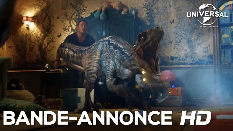Watch film Jurassic World: Fallen Kingdom | Jurassic World : Fallen Kingdom - Bande Annonce 3 VOST