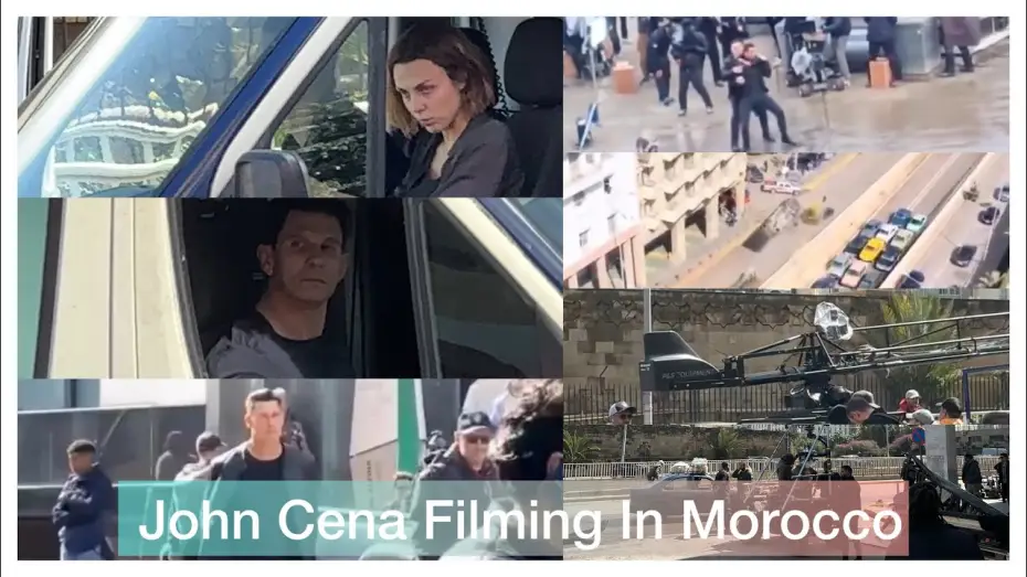 Watch film Matchbox | Exclusive Footage of John Cena's Newest Movie MatchBox in Casablanca Morocco - Crazy Speed Chase