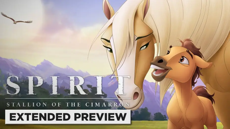 Watch film Spirit: Stallion of the Cimarron — "Thought You'd Get Away Didn't You, Mustang?" | Extended Preview