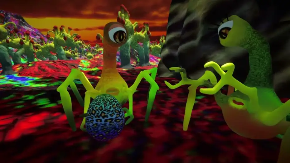 Watch film Temporal Slice: Galactic Love — Galactic Love