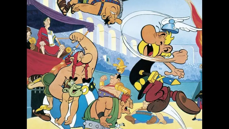 Watch film The Twelve Tasks of Asterix — ASTERIX EROBERT ROM - Trailer (1976)