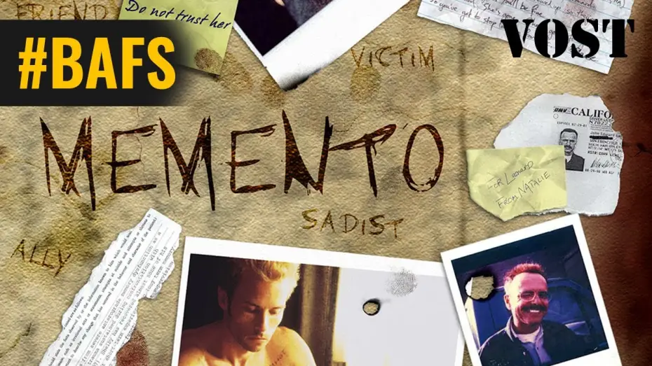 Watch film Memento | Memento &ndash; Bande Annonce VOSTFR - 2001