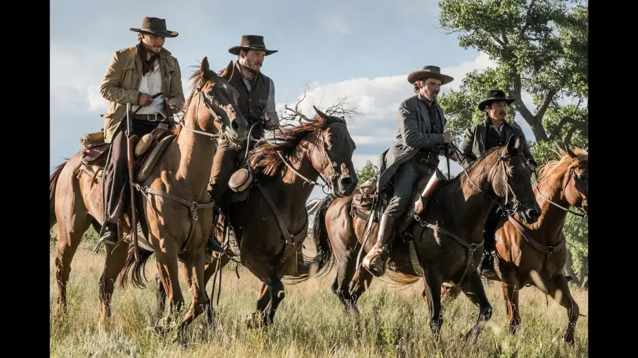 Watch film The Magnificent Seven — DIE GLORREICHEN SIEBEN - Savior 30"- Ab 22.9.2016 im Kino!