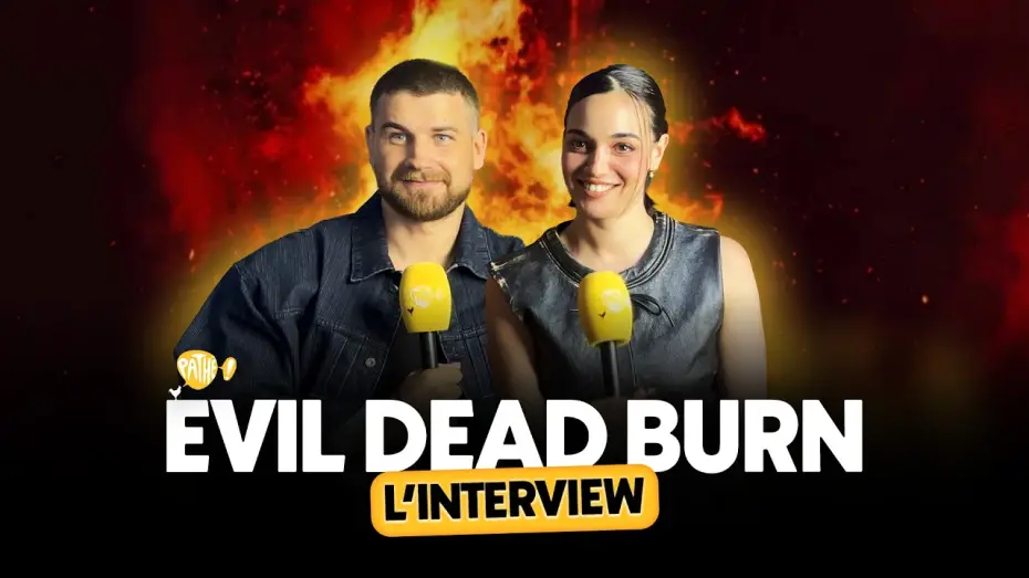 Watch film Evil Dead Burn — L'INTERVIEW - EVIL DEAD BURN (Souheila Yacoub & Sébastien Vaniček)