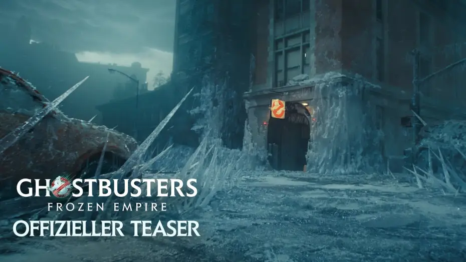 Watch film Ghostbusters: Frozen Empire | Offizieller Teaser Trailer