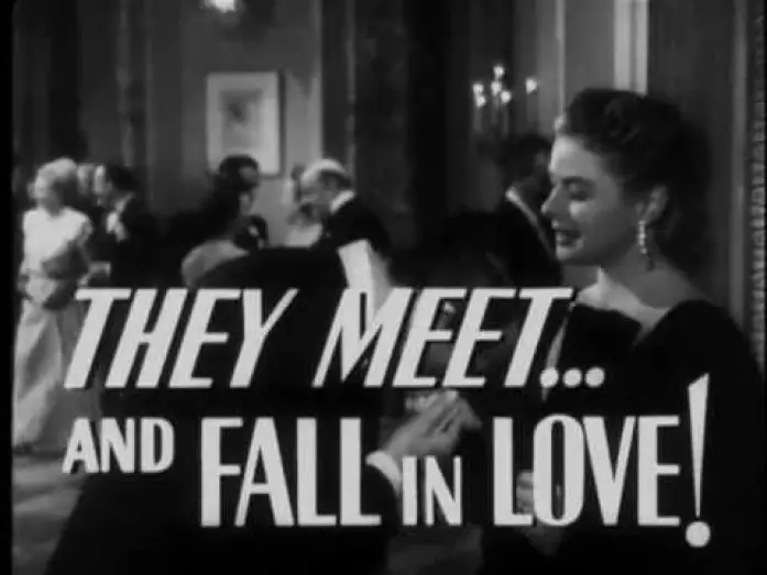 Watch film Notorious | Notorious (1946) - Theatrical Trailer