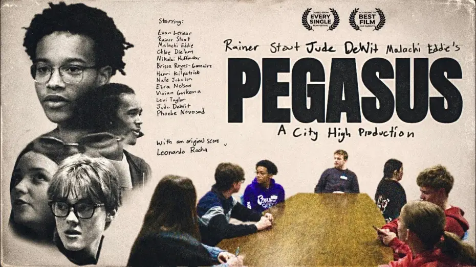 Watch film PegaSUS — PEGASUS - Full Short Film