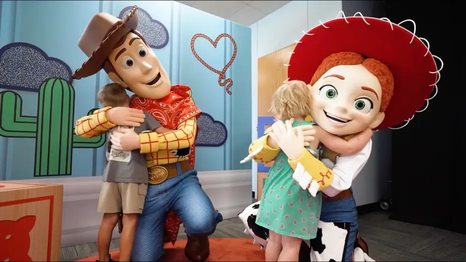 Watch film Toy Story 5 — Children’s Hospital Activations