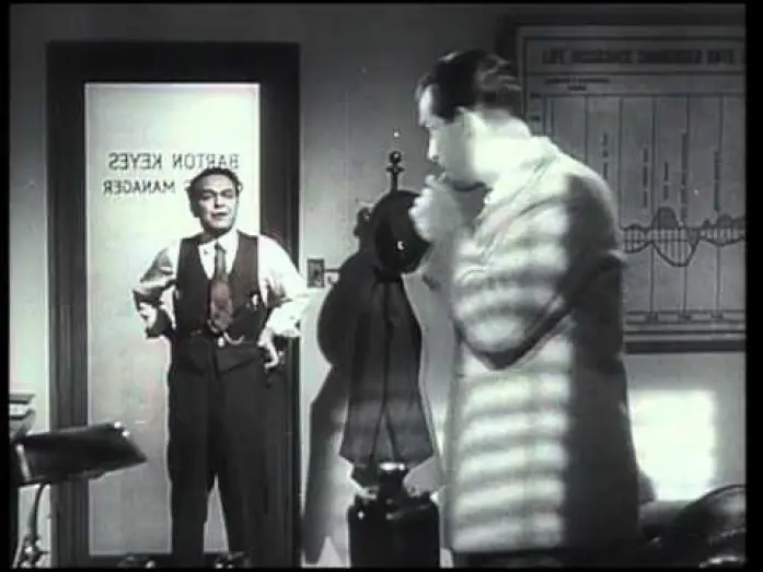 Watch film Double Indemnity | Frau ohne Gewissen - Trailer (Deutsch)