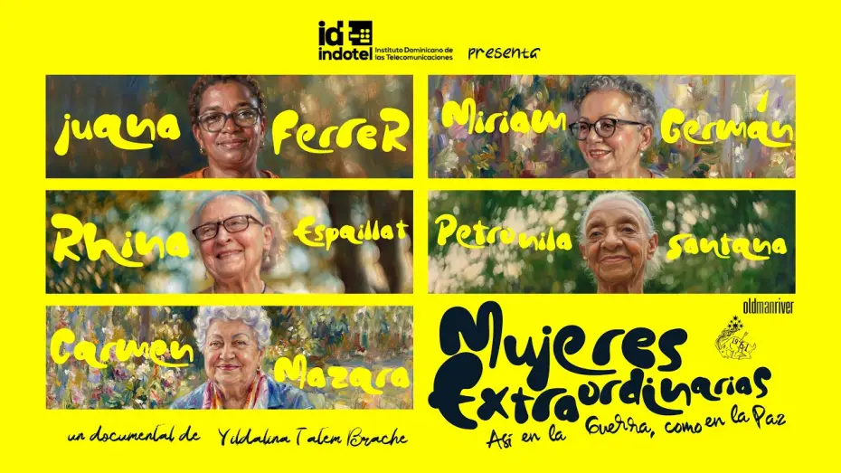 Watch film Extraordinary Women: War & Peace — Mujeres Extraordinarias: Así en la guerra, como en la paz (Official Trailer)