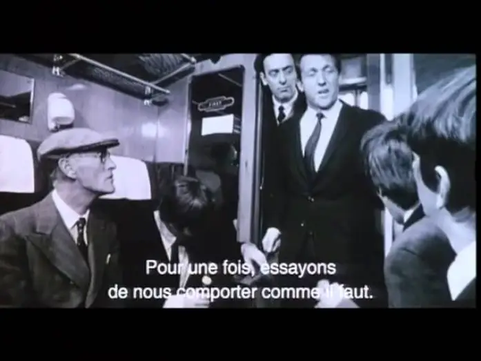 Watch film A Hard Day's Night | Quatre gar&ccedil;ons dans le vent ( bande annonce VOST )