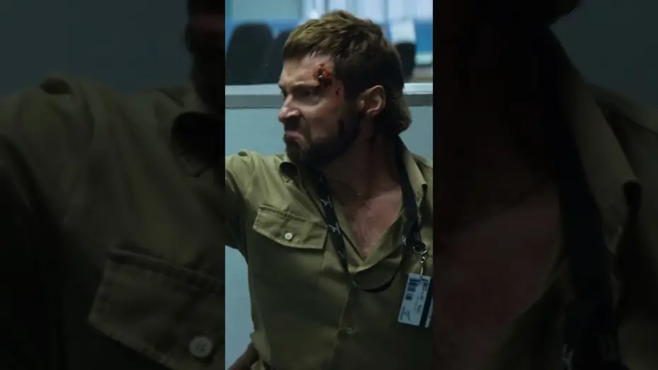 Watch film Chappie | Chappie Fights with Vincent (Scene)
