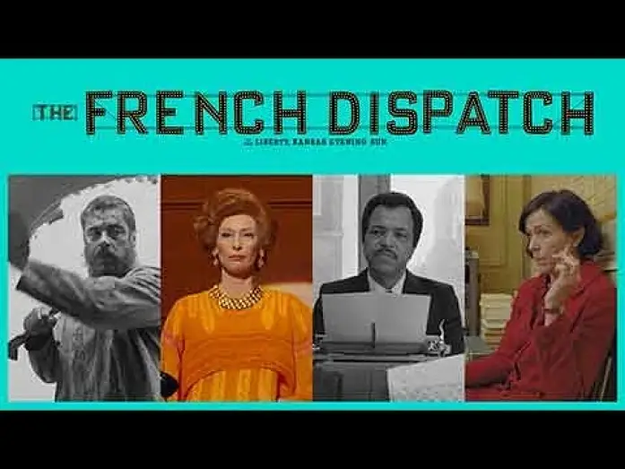 Watch film The French Dispatch | Scene at the Academy