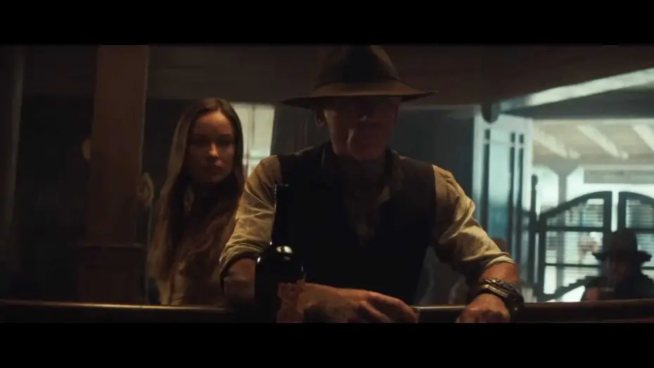 Watch film Cowboys & Aliens | Cowboys & Aliens - Trailer italiano ufficiale