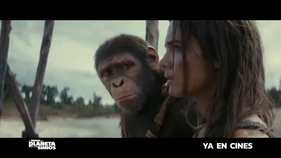 Watch film Kingdom of the Planet of the Apes | Anuncio: 'No era para los simios'