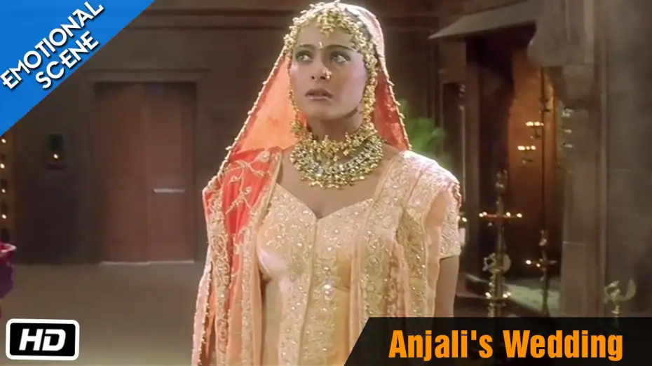 Watch film Kuch Kuch Hota Hai | Anjali's Wedding - Emotional Scene - Kuch Kuch Hota Hai - Shahrukh Khan, Kajol