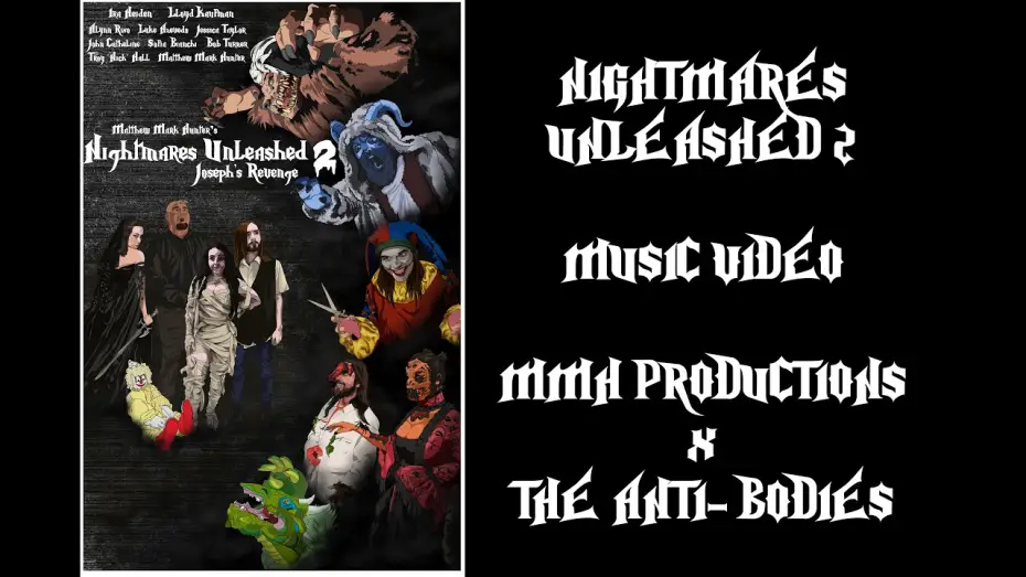 Watch film Nightmares Unleashed 2: Joseph's Revenge | Nightmares Unleashed 2 Music Video