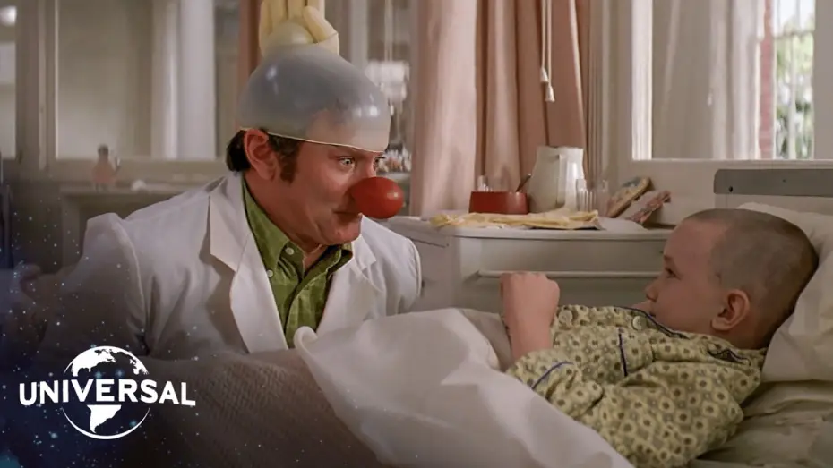 Watch film Patch Adams — The Power of a Red Nose