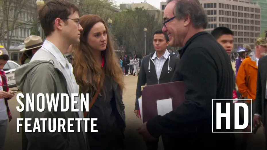 Watch film Snowden — Snowden - Featurette HD